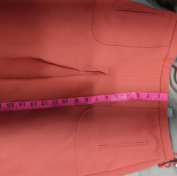 NWT Anthropologie Maeve Coral Skirt - Picture 3 of 9